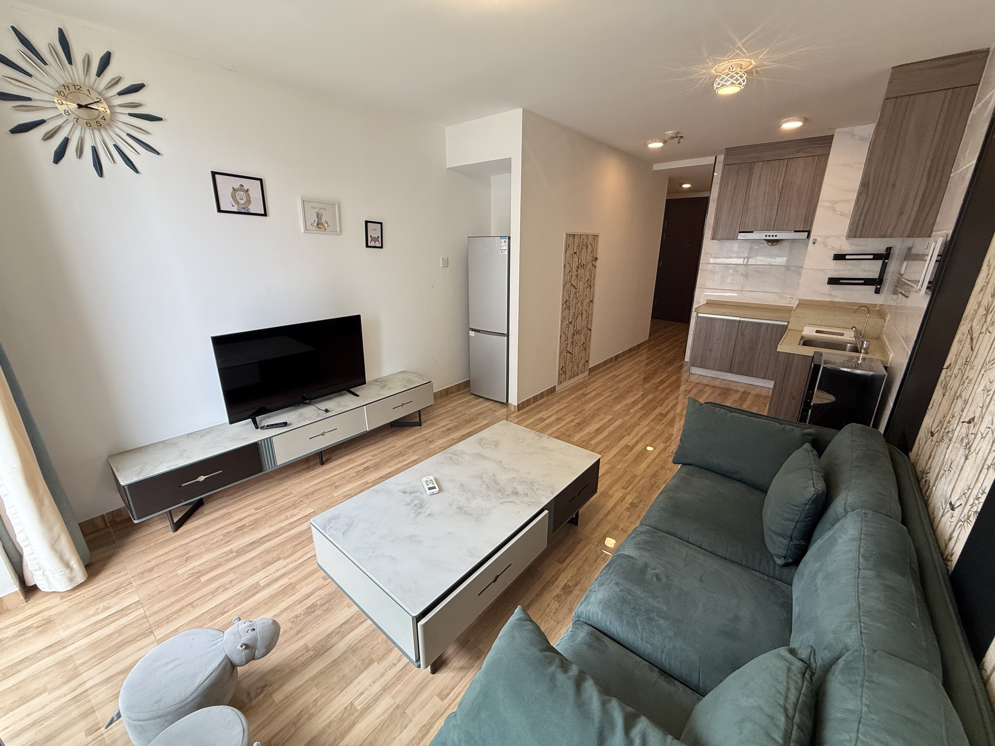 碧桂园曼哈顿 2房1厅1卫 45㎡