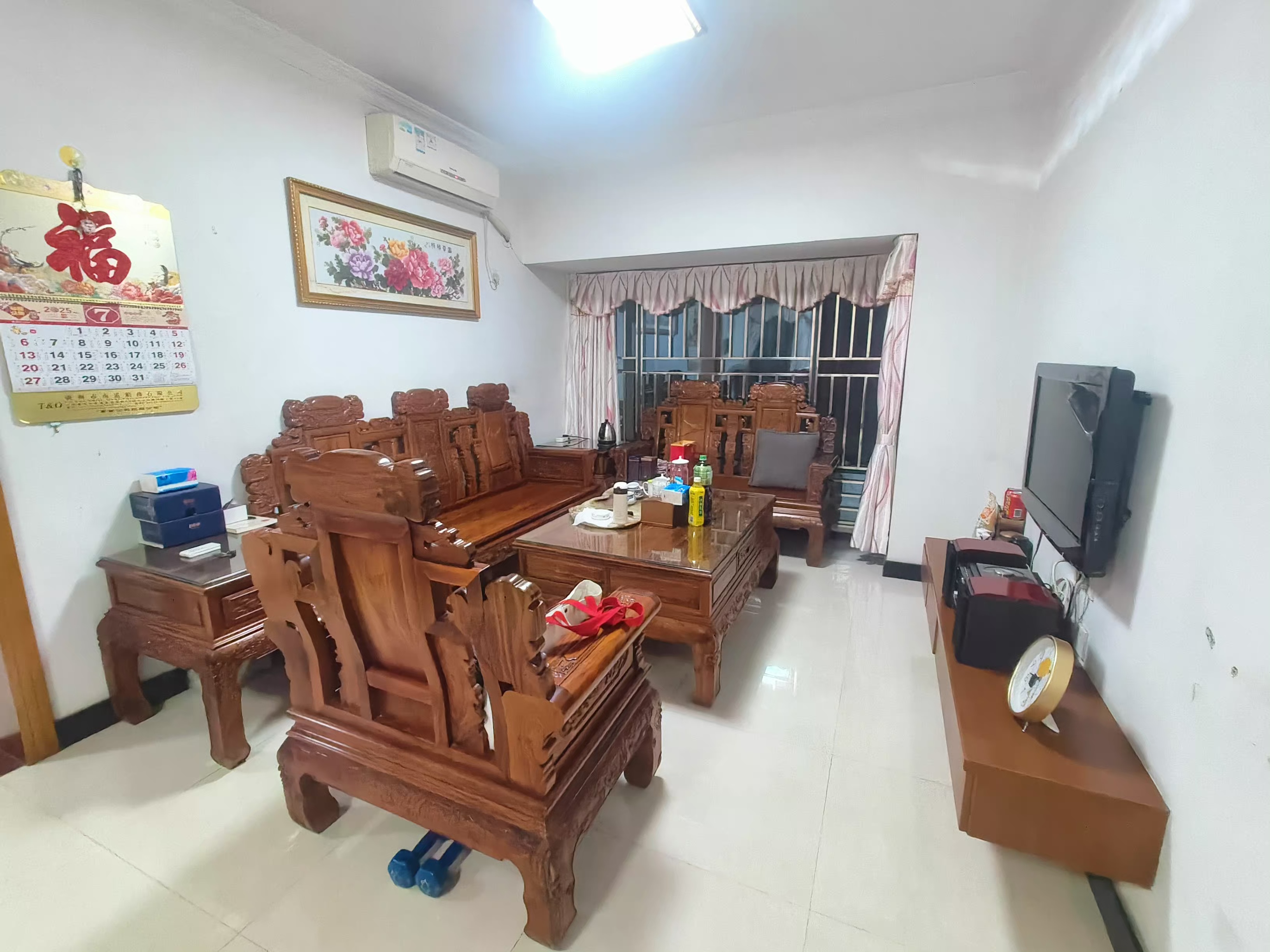 8号线盐田路站正地铁口三房出租！家私全齐！-江门金水湾御园租房