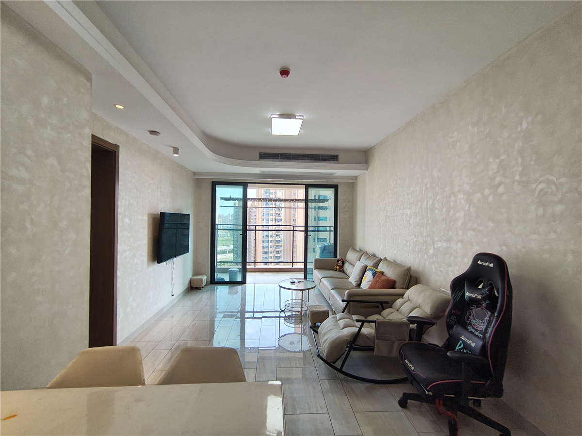 恒裕江山汇东精装3室2厅89m²-珠海恒裕江山汇租房