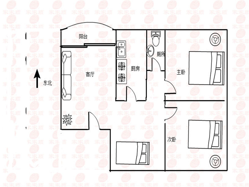 业主诚心出售，很适合居住