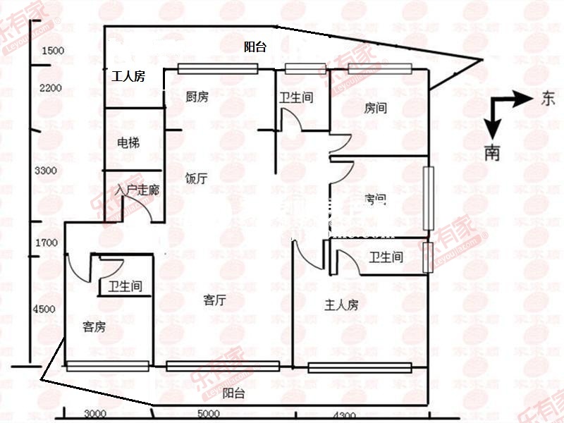 业主诚意出售