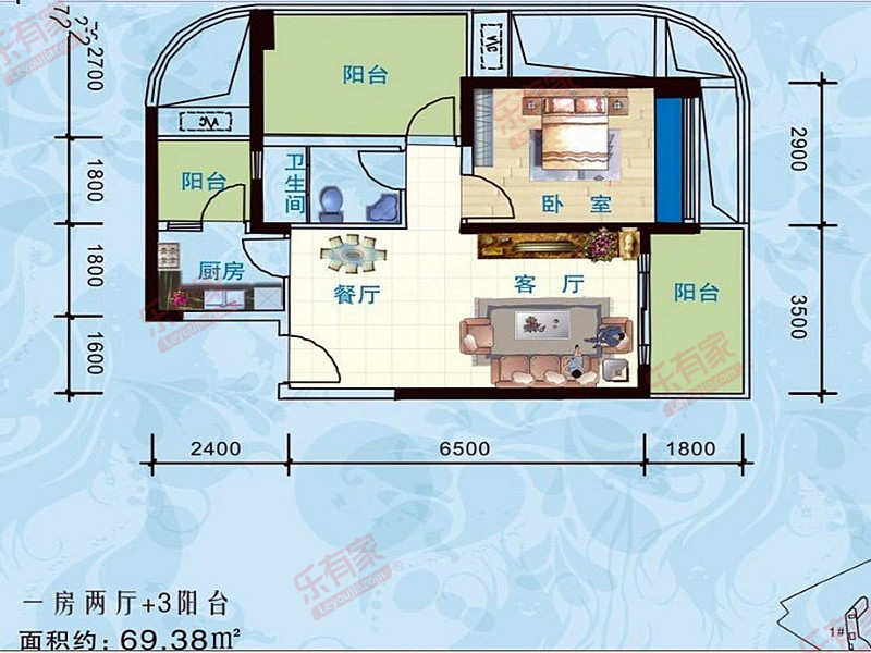 一线海景房，视野宽阔无遮挡，业主诚心出售。