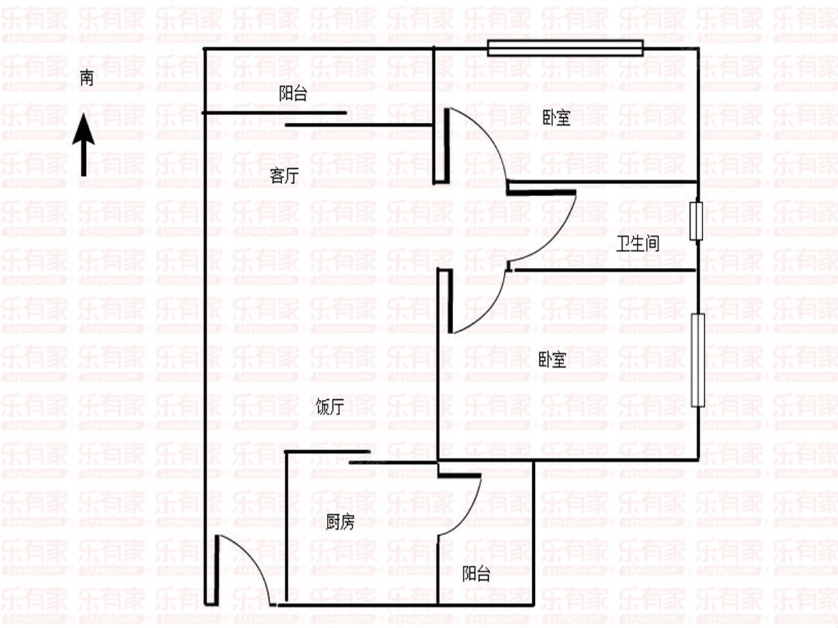 江南新苑户型图