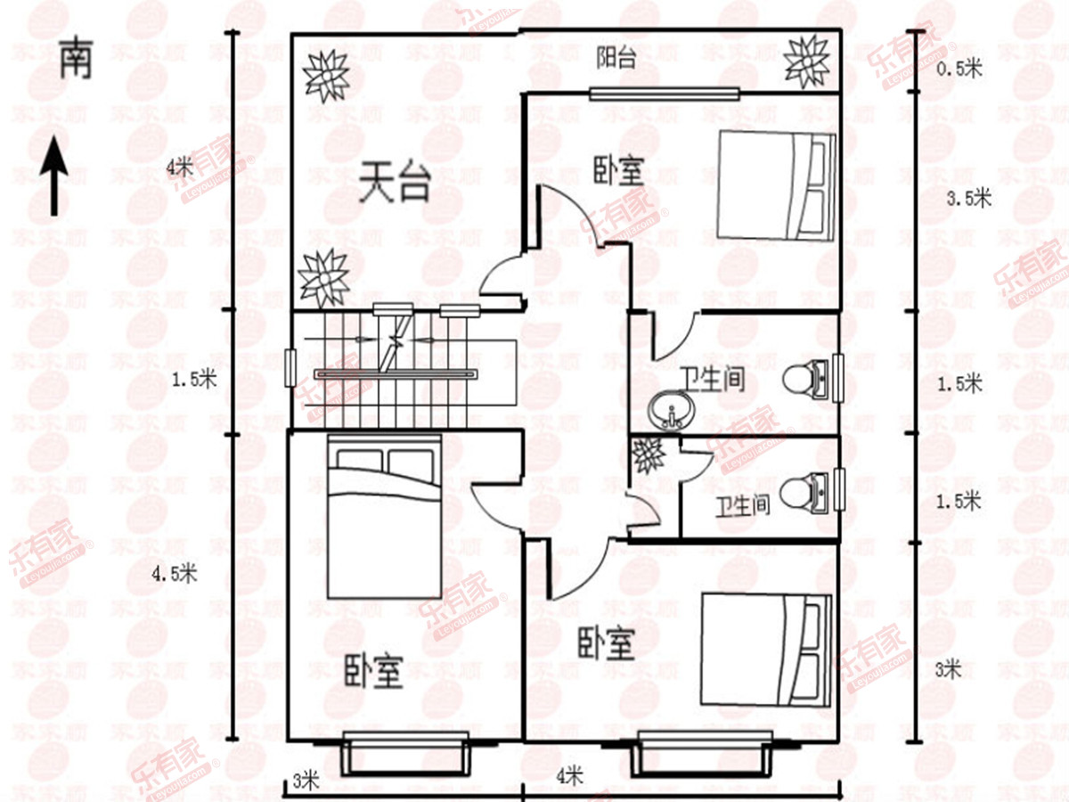 临深片区少有的纯别墅小区