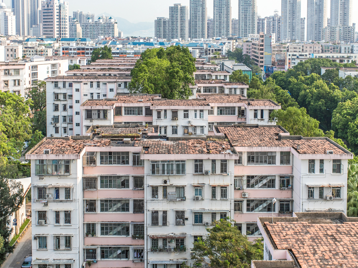 花果山小区图片