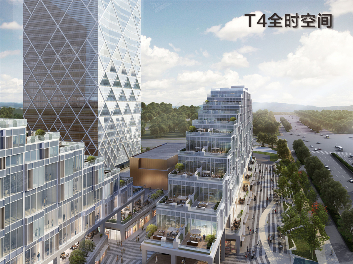 龙岗天安数码城---项目-深圳市立方建筑设计顾问有限公司