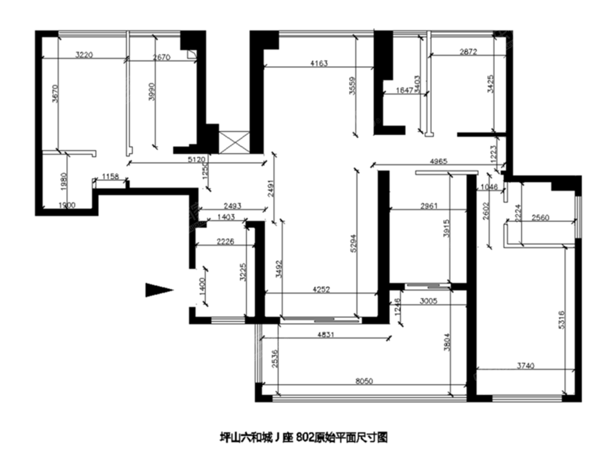 坪山六和城大户型房源，带装修，楼下就是益田广场，诚心出售