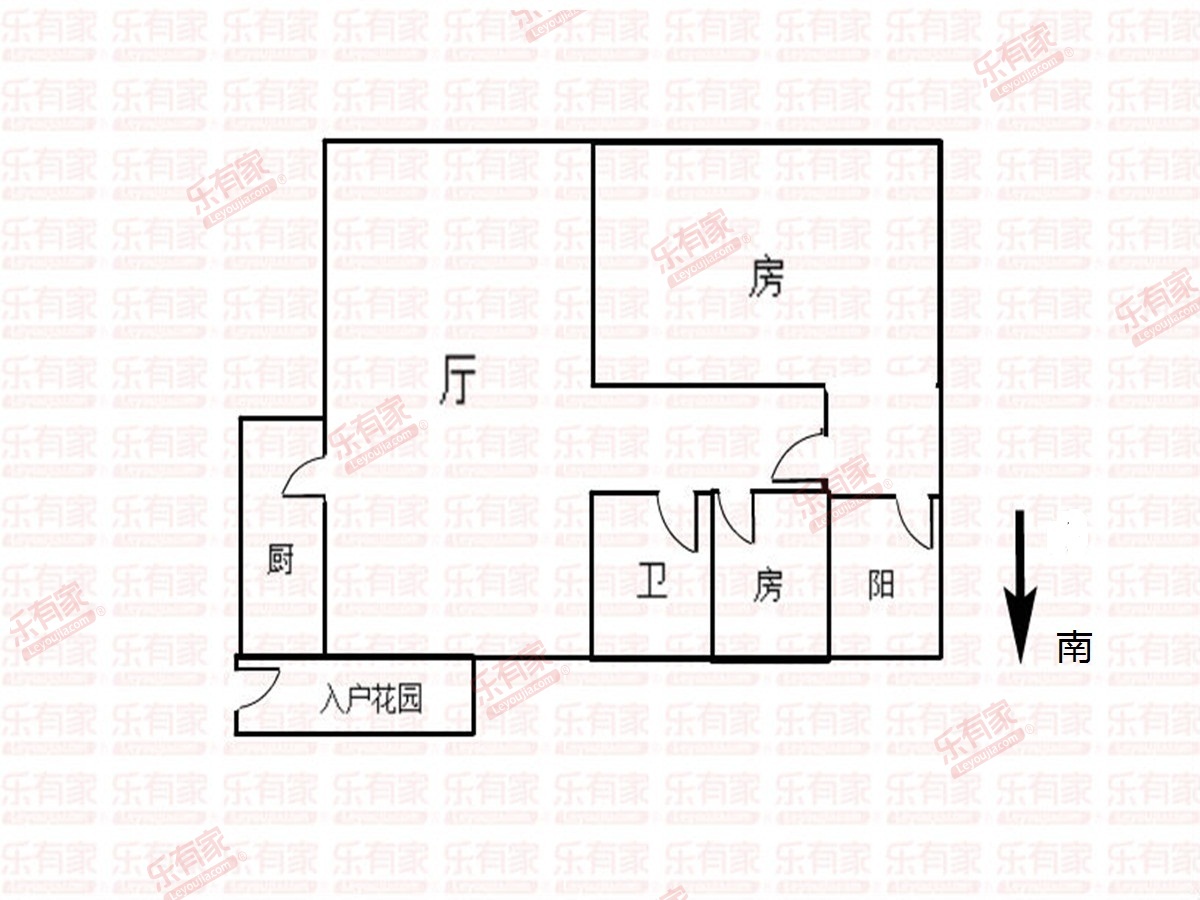 星英半岛，南向精装两房，次新小区