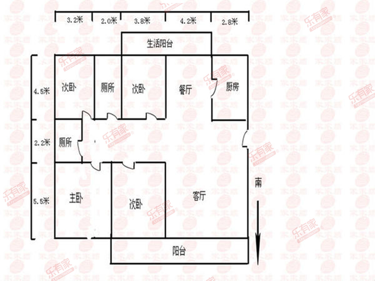 精装大4房，保养好。