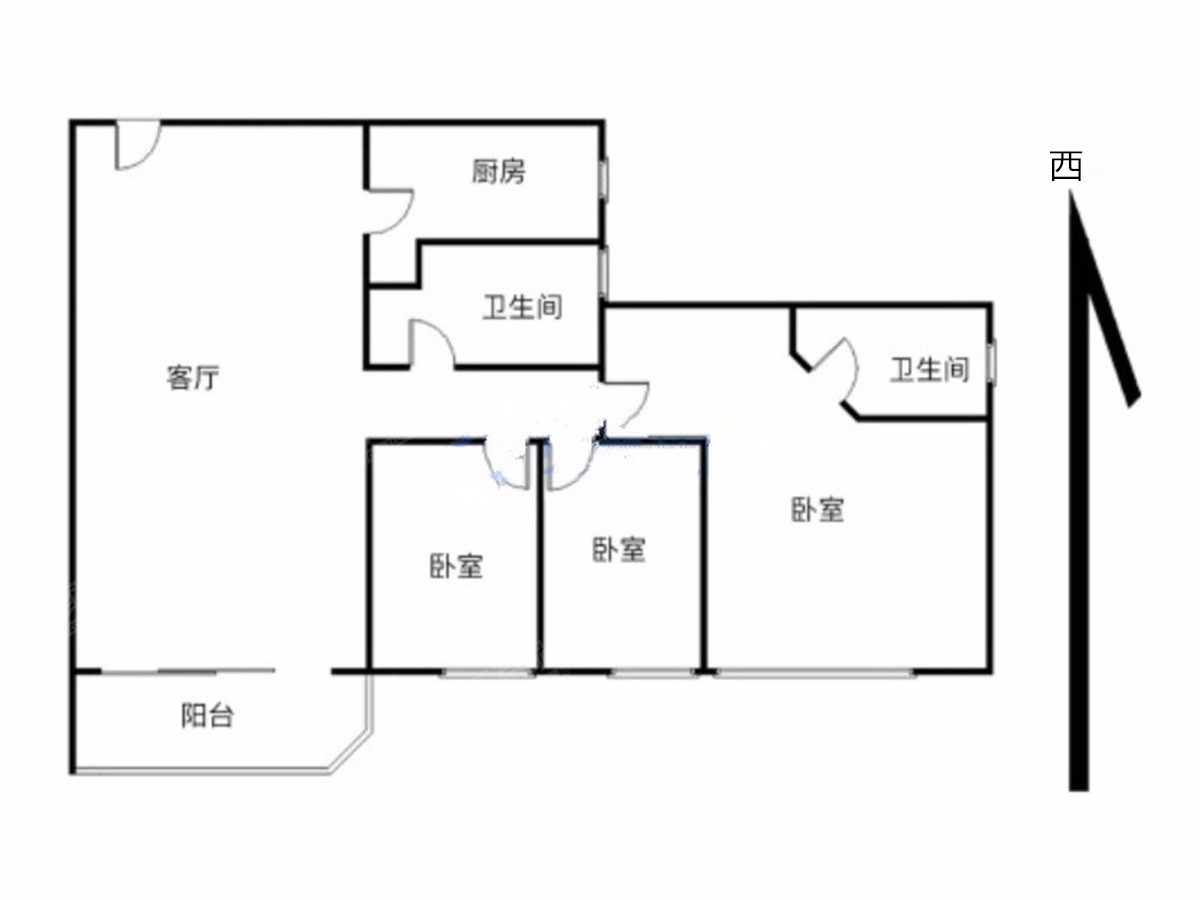 翠安侬苑户型图