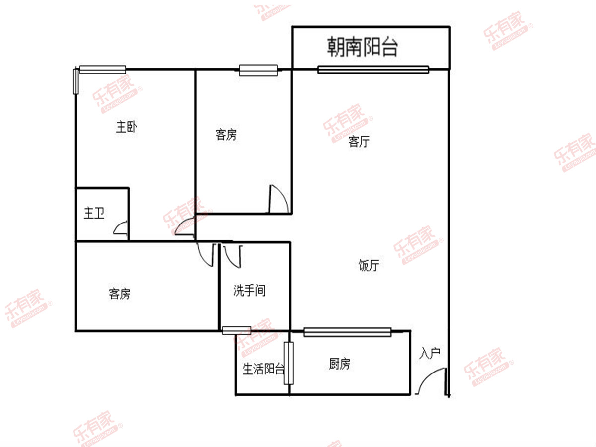 上下桥，精装3房诚售