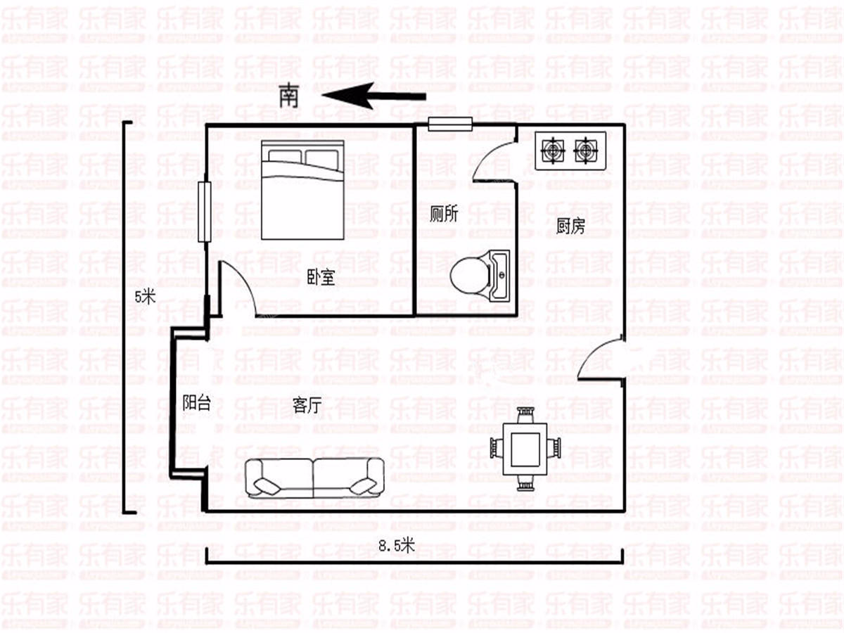 运城尚东郡户型图图片