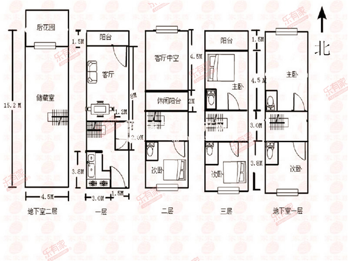 御峰园联排别墅,业主诚心出租